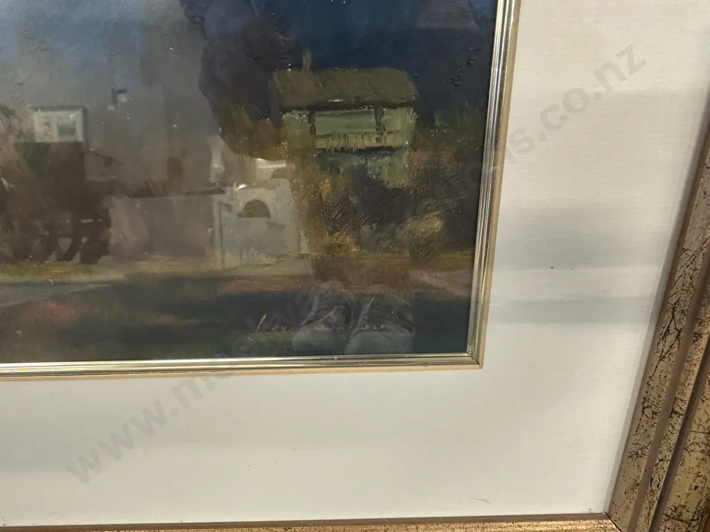 Wayne Sinclair "Village - Provence" Framed 52 x 92cm Image 1++