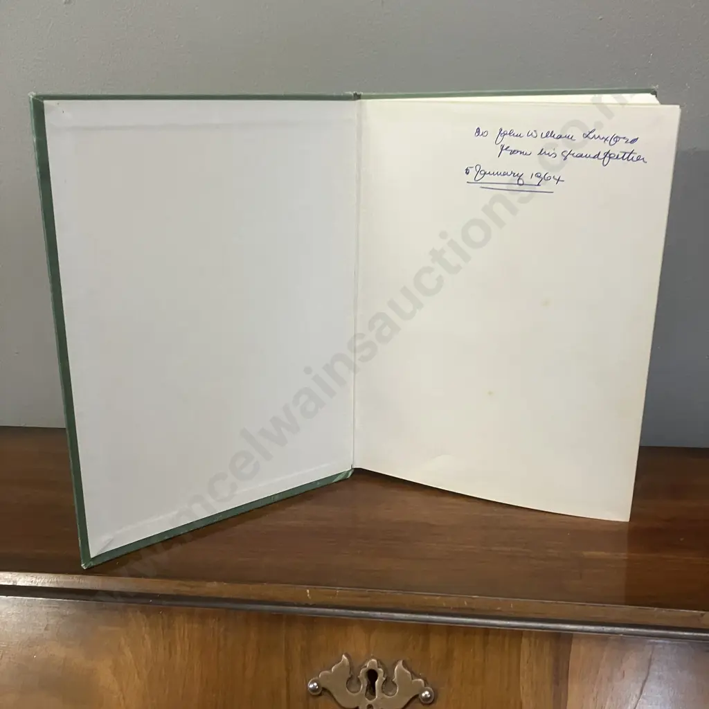 The Story of the Kauri by A H Reed, 1953 First Edition - Limited, Numbered & Signed (#1552/2550) Image 1++