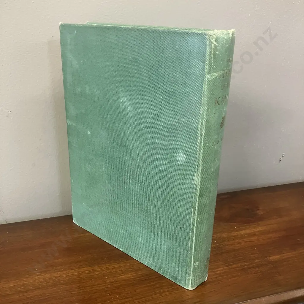 The Story of the Kauri by A H Reed, 1953 First Edition - Limited, Numbered & Signed (#1552/2550) Image 1++