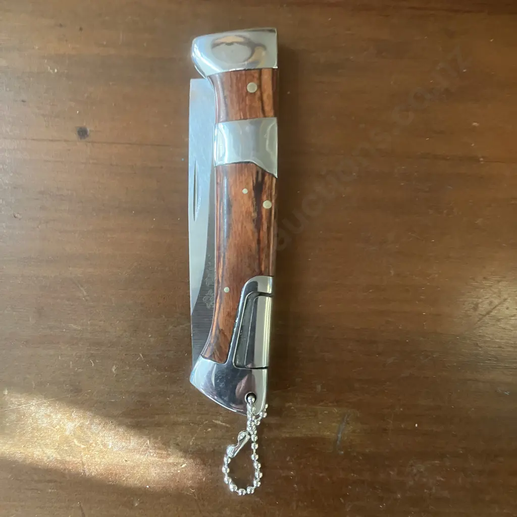 Tole10 Imperial Albainox Manhattan Lockback Knife Image 1++