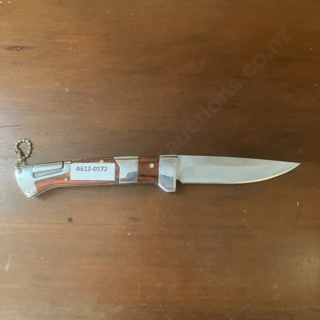 Tole10 Imperial Albainox Manhattan Lockback Knife Image 1++