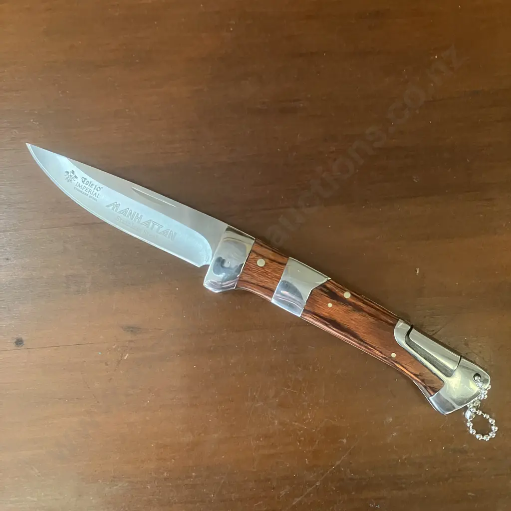 Tole10 Imperial Albainox Manhattan Lockback Knife Image 1++