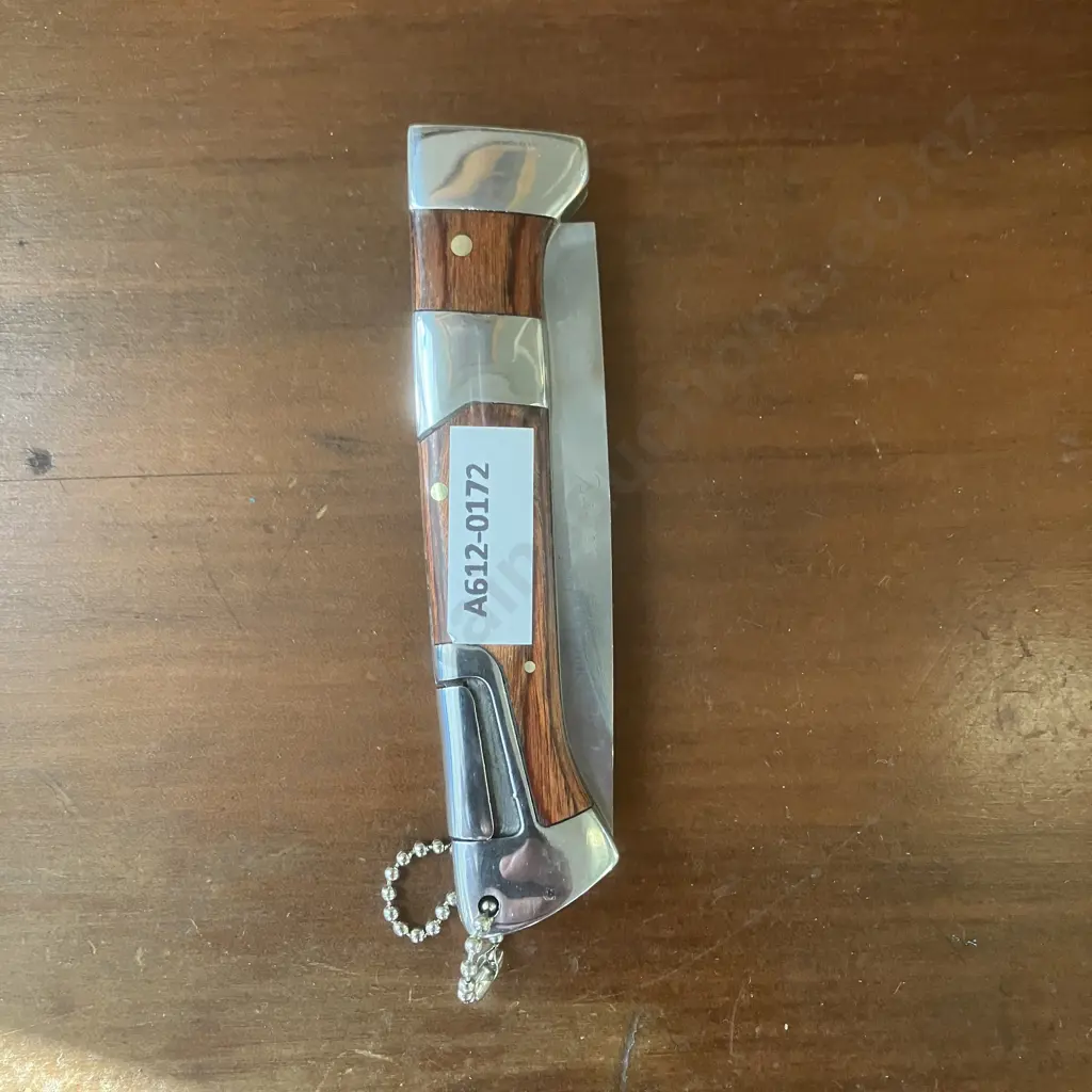 Tole10 Imperial Albainox Manhattan Lockback Knife Image 1++