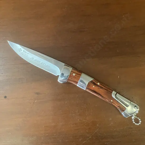 Tole10 Imperial Albainox Manhattan Lockback Knife