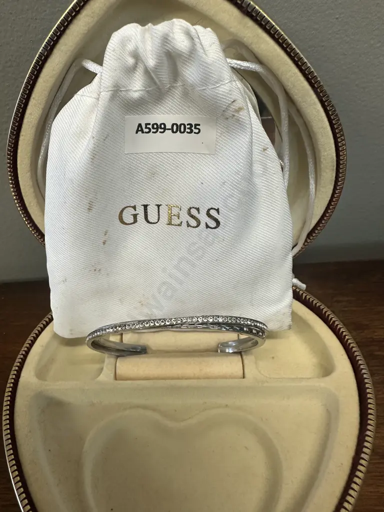 Silver GUESS Bracelet Image 1++