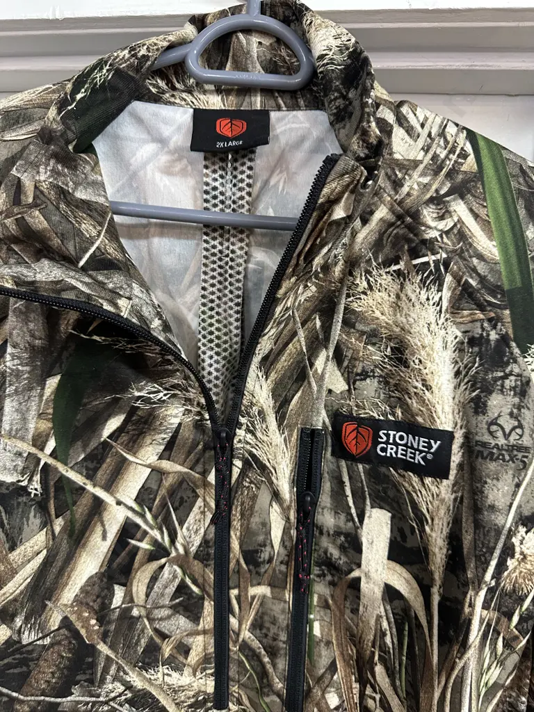 Stoney Creek 2XL Light Shirt In Real Tree Camouflage Pattern Image 1++