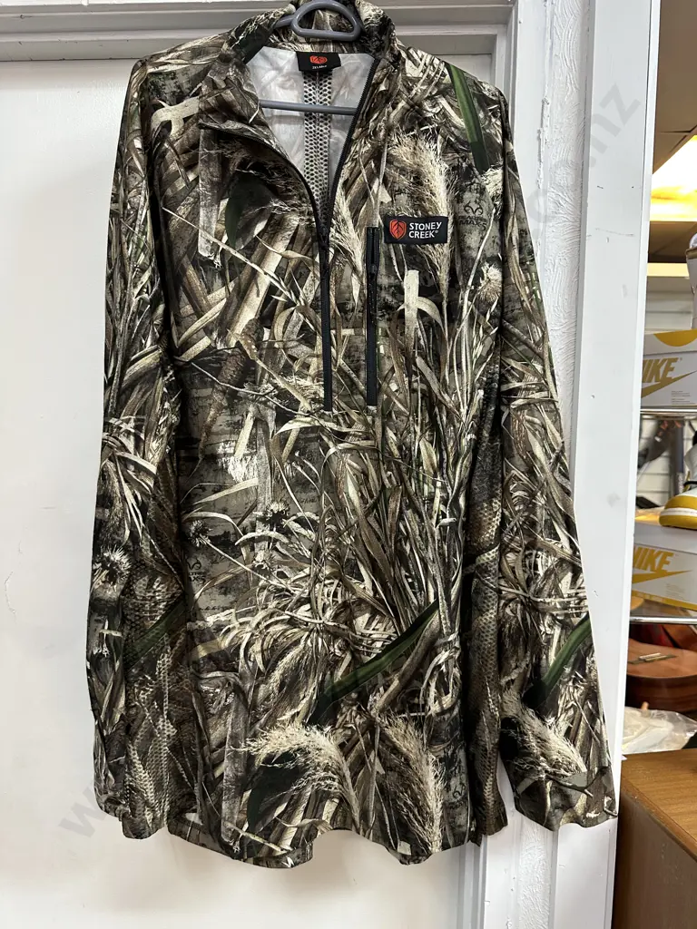 Stoney Creek 2XL Light Shirt In Real Tree Camouflage Pattern Image 1++