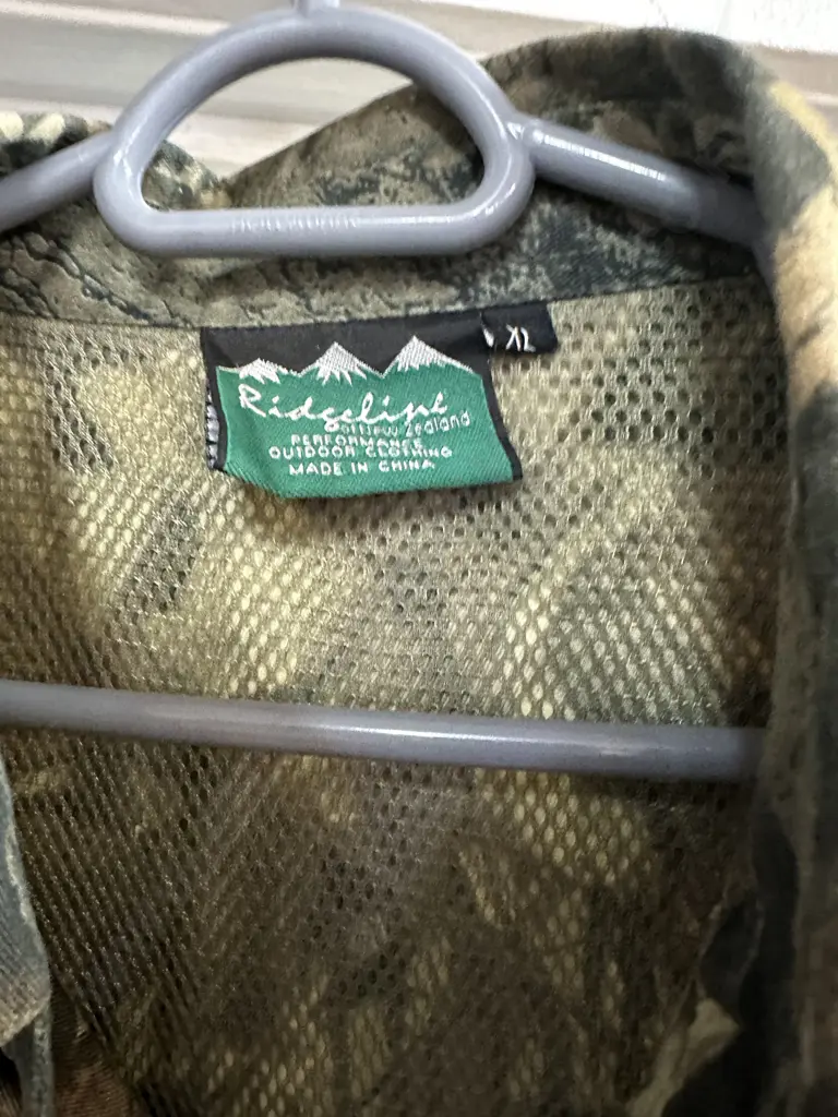 Ridgeline Performance Outdoor Camouflage Shirt Size XL Image 1++