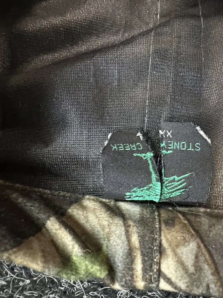 Stoney Creek Camouflage Pants Size XXL Image 1++