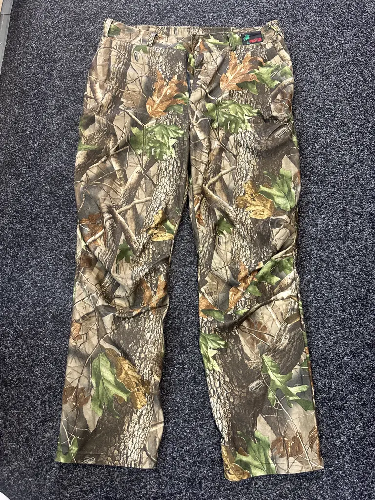 Stoney Creek Camouflage Pants Size XL Image 1++