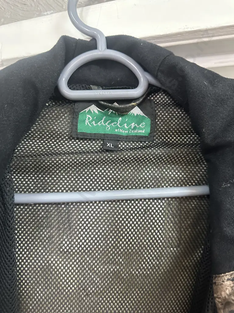 Ridgeline Camouflage Jacket Size XL Image 1++