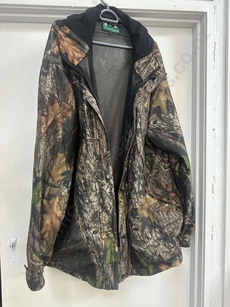 Ridgeline Camouflage Jacket Size XL Image 1++