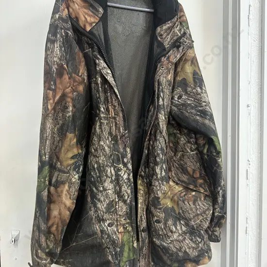 Ridgeline Camouflage Jacket Size XL
