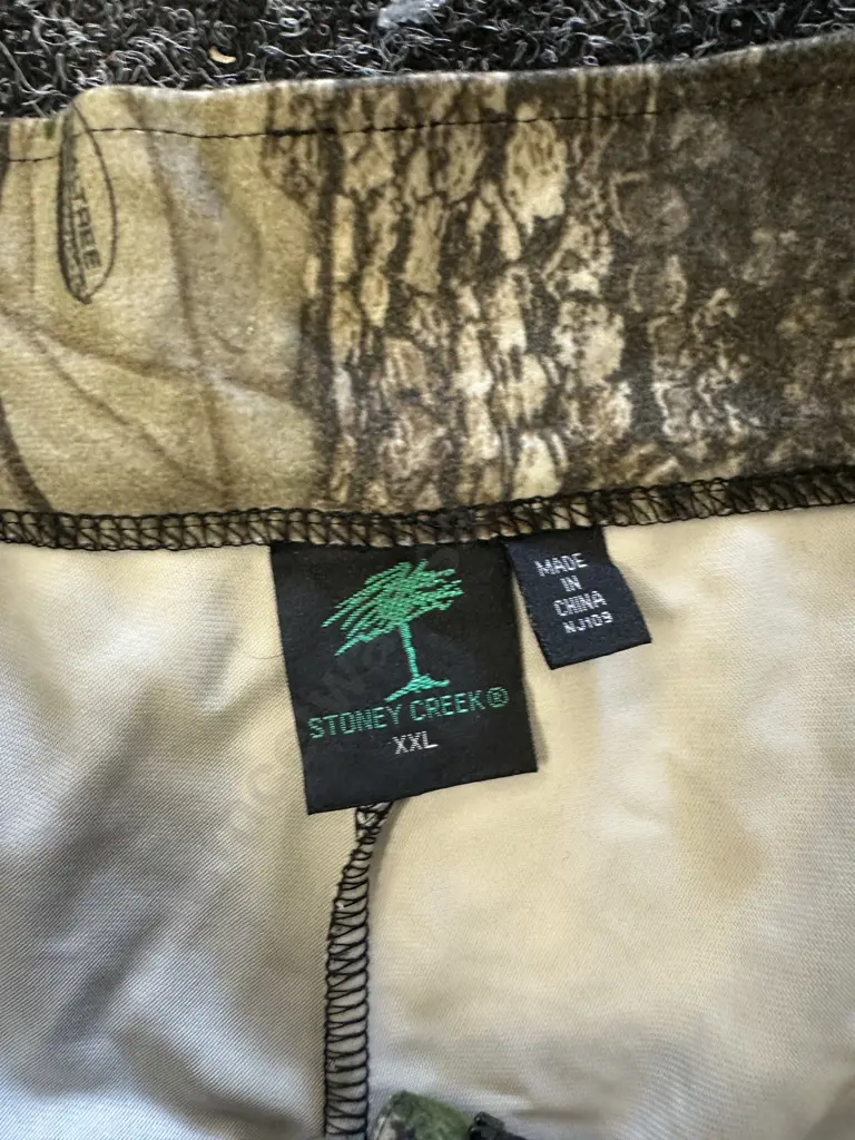Stoney Creek Camo Pants Size XXL Image 1++