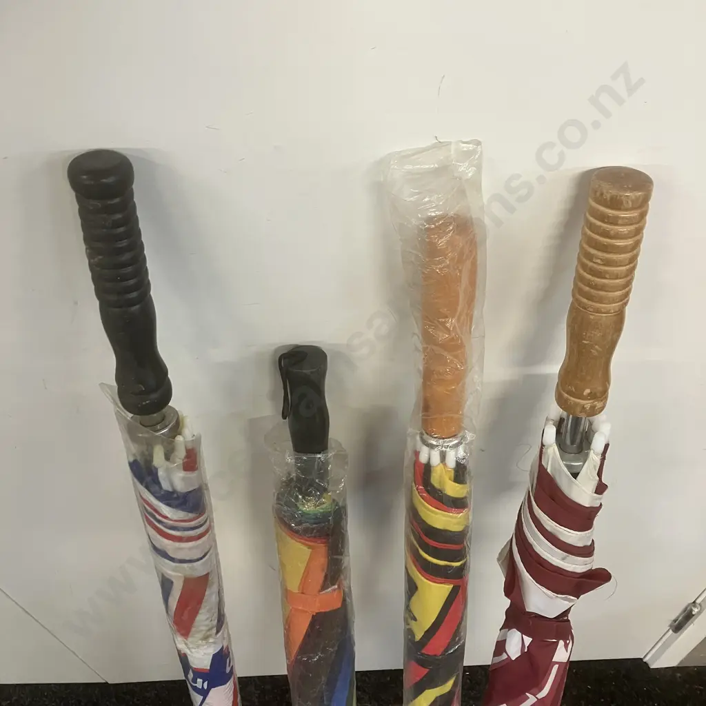 Four Umbrellas Image 1++