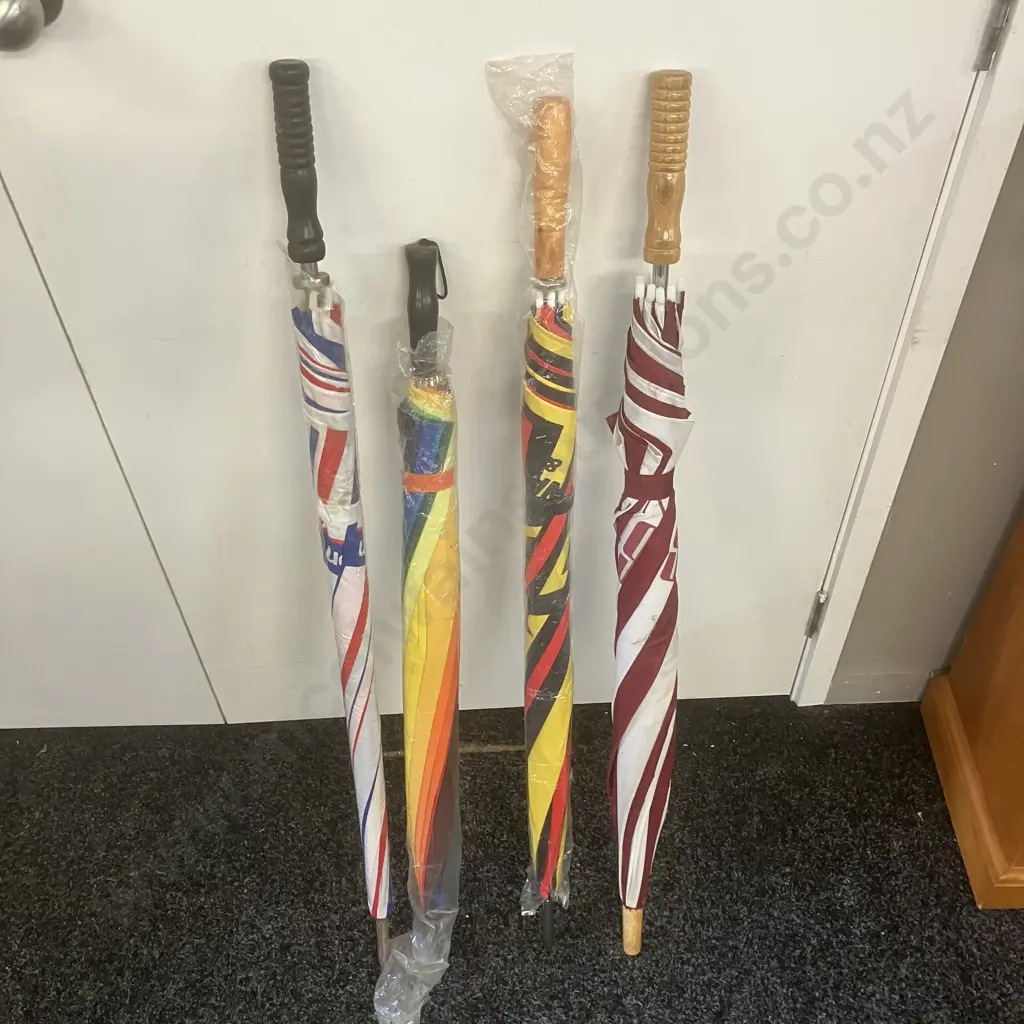 Four Umbrellas Image 1++