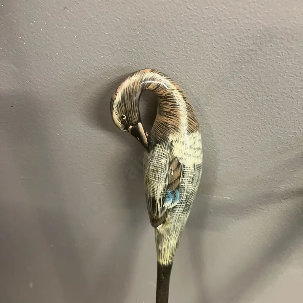 Duck Handle Back Scratcher, Vintage Smith & Smith Limited Ruler & Hotel Furama Hong Kong Shoe Horn Image 1++