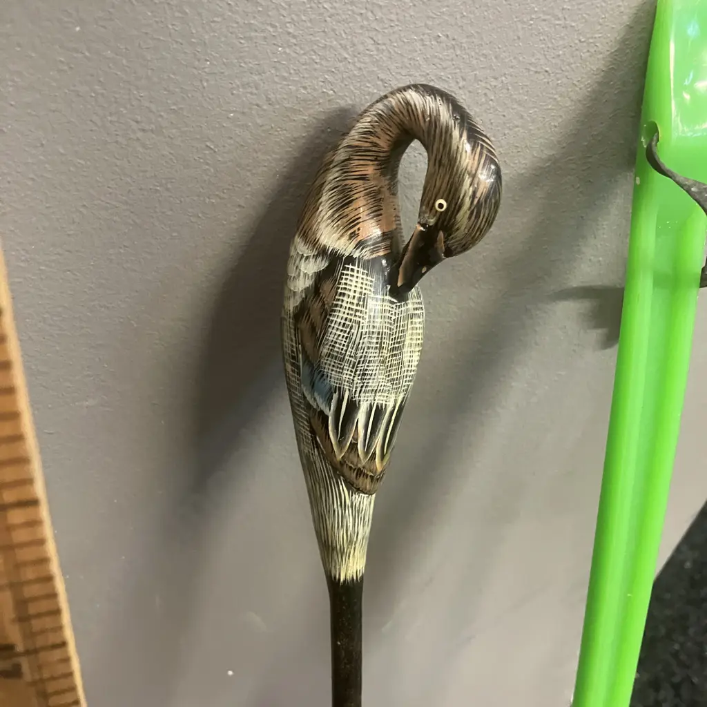 Duck Handle Back Scratcher, Vintage Smith & Smith Limited Ruler & Hotel Furama Hong Kong Shoe Horn Image 1++