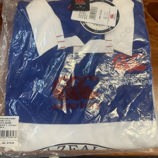 Canterbury Of New Zealand Shield Rugby Jersey Size XL