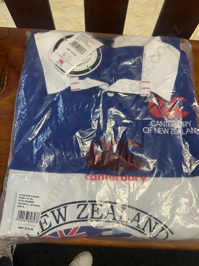 Canterbury Of New Zealand Shield Rugby Jersey Size XL Image 1++
