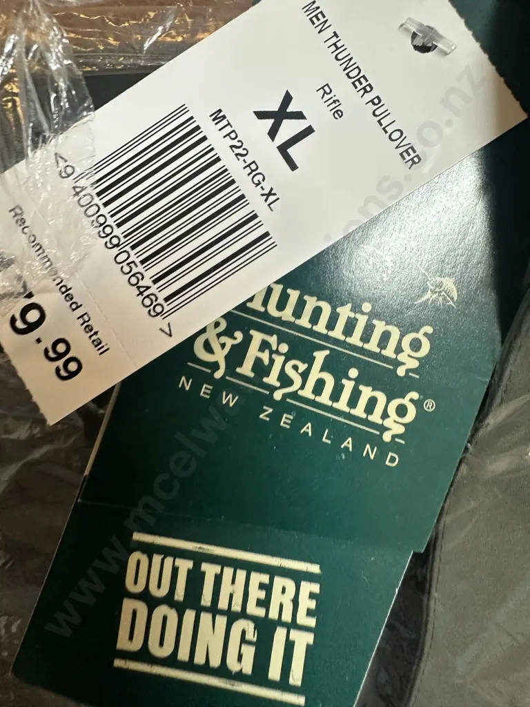 Hunting & Fishing Mens Thunder Pullover Image 1++