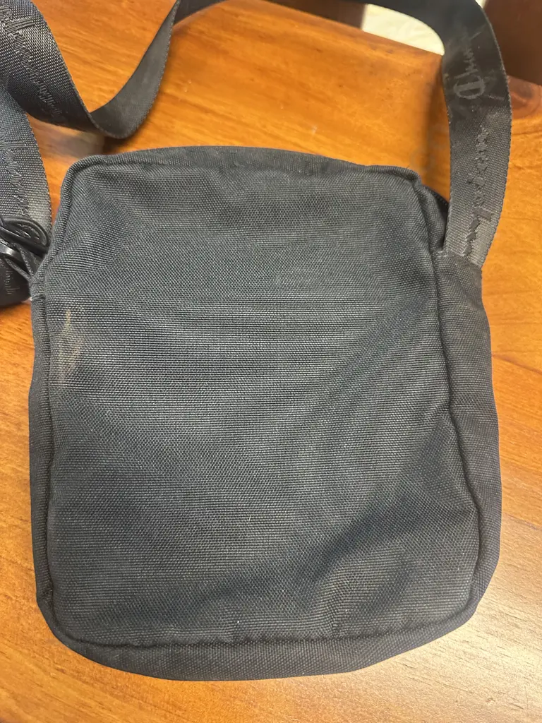 Black Champion Bag Image 1++