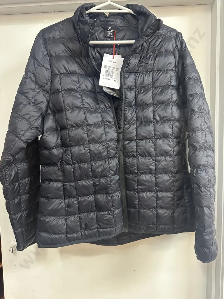 Black Size 14 Macpac Jacket Image 1++