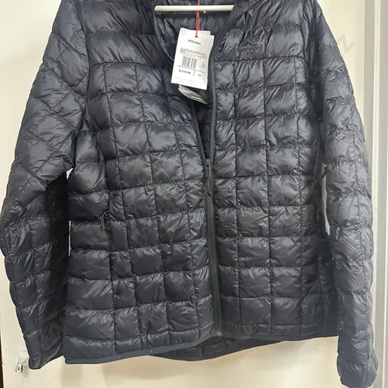 Black Size 14 Macpac Jacket