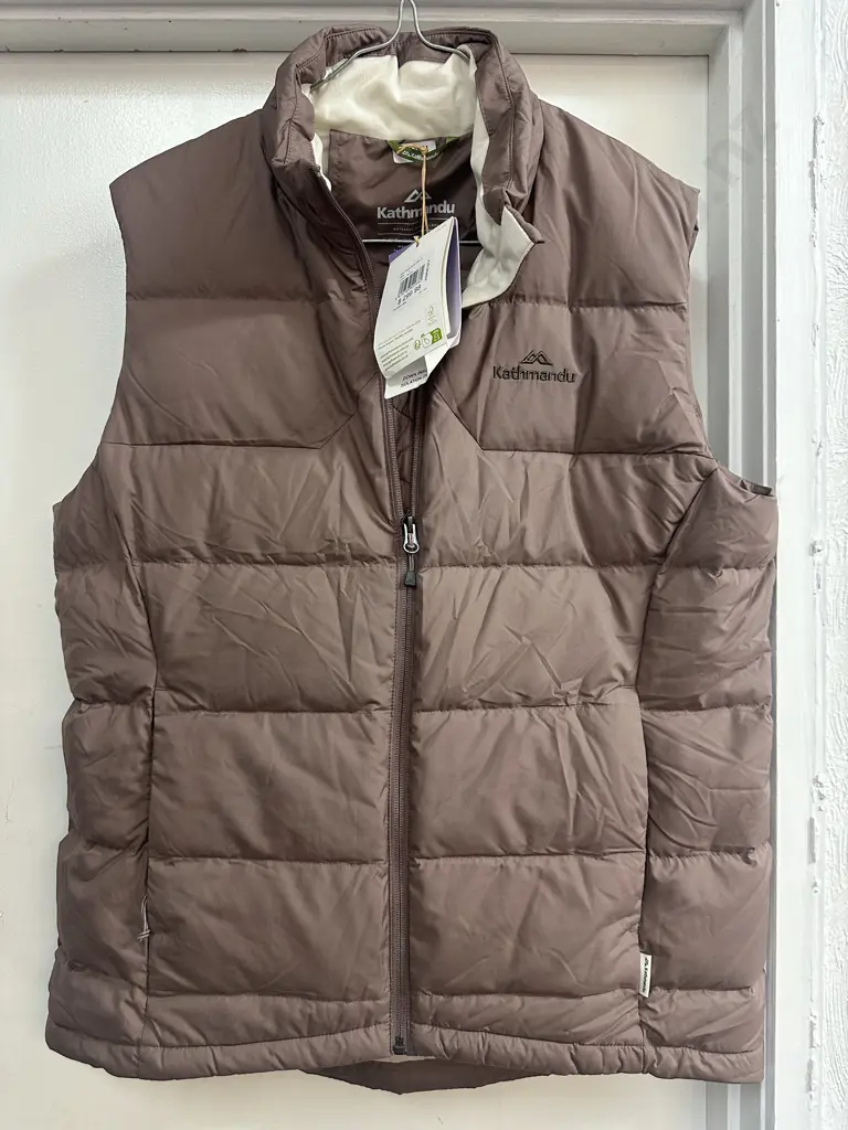 Taupe Kathmandu Vest Size 14 Image 1++