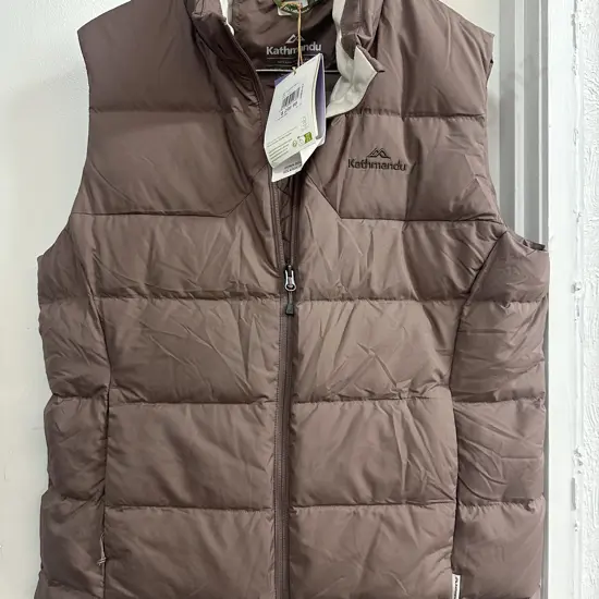 Taupe Kathmandu Vest Size 14