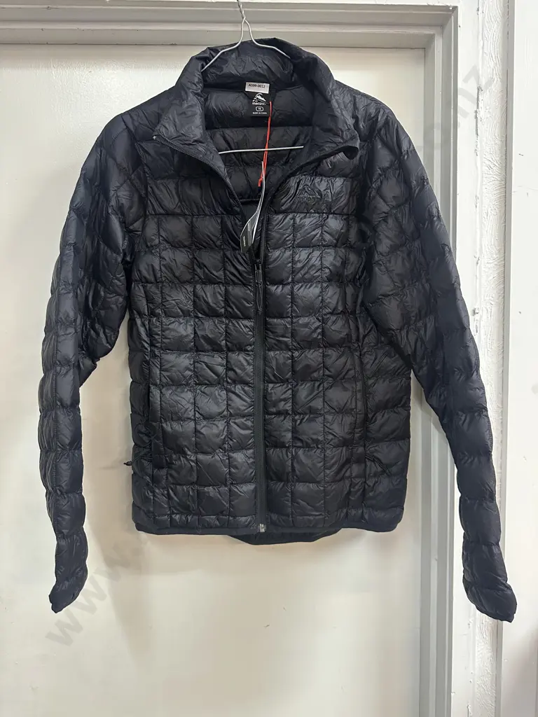 Black Macpac Jacket Size 10 Image 1++