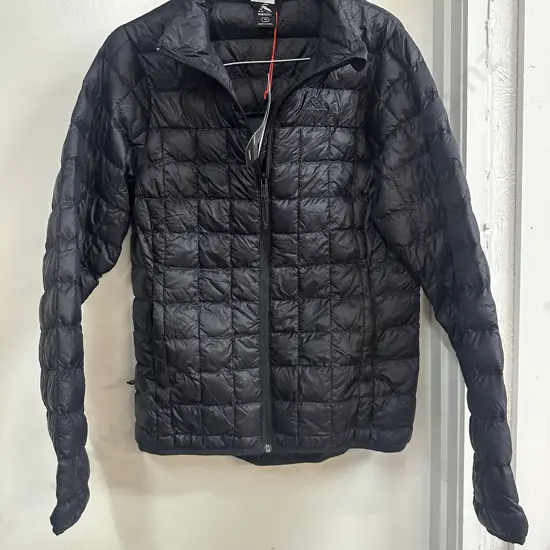 Black Macpac Jacket Size 10