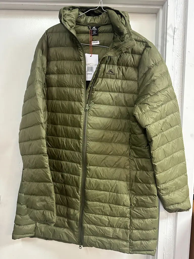Winter Moss Macpac Jong Jacket (W) Size 18 Image 1++