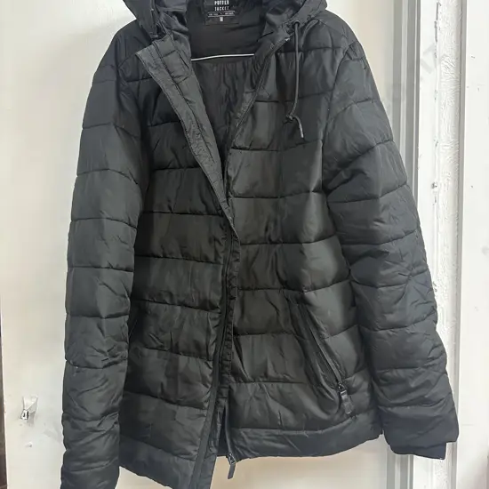 Black Puffer Jacket