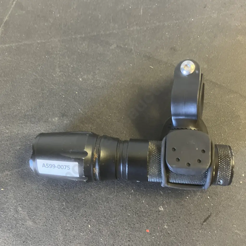 LUMIFY X9 Flashlight (BLACK) With Mount (No Charger) Image 1++