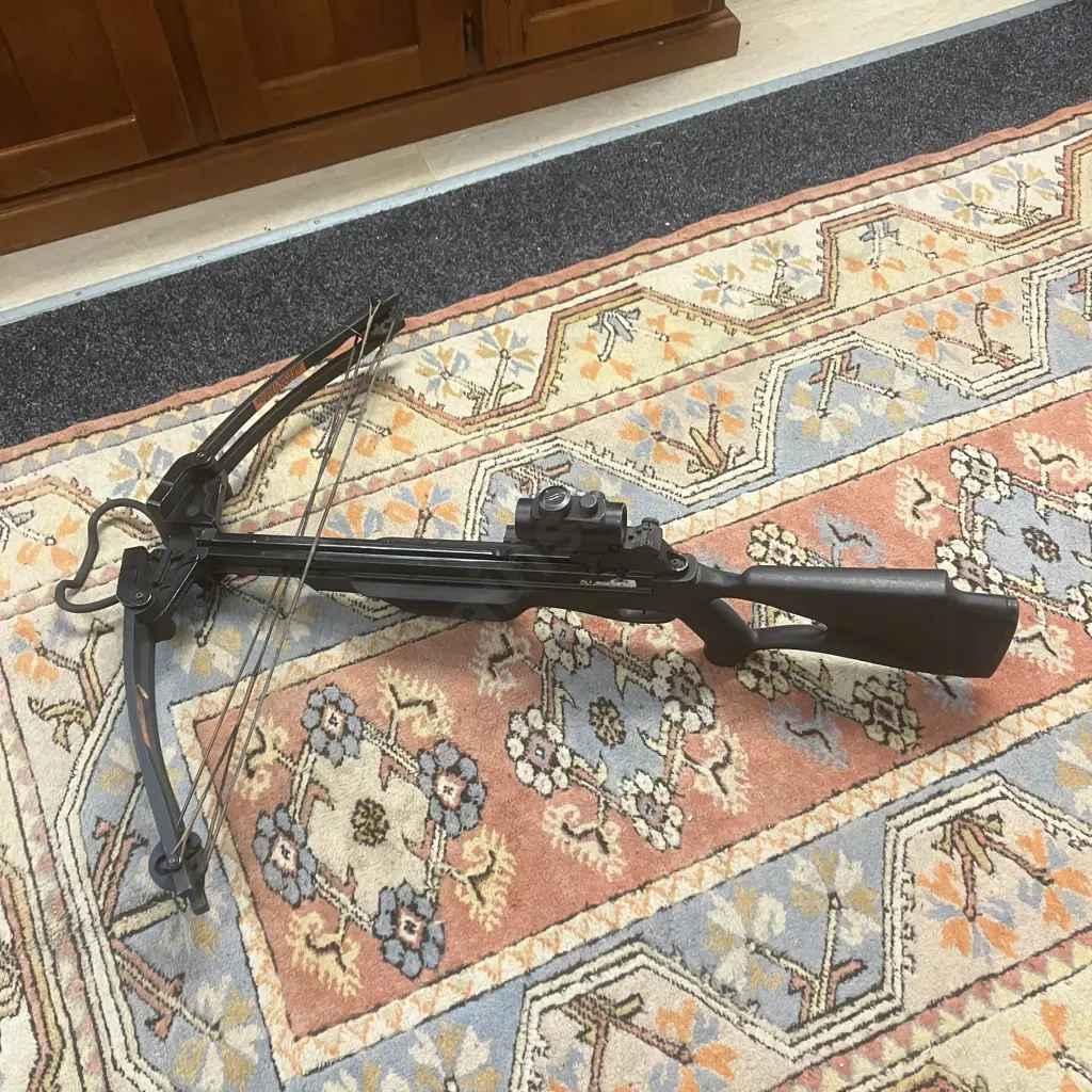 Black Cross Bow Image 1++