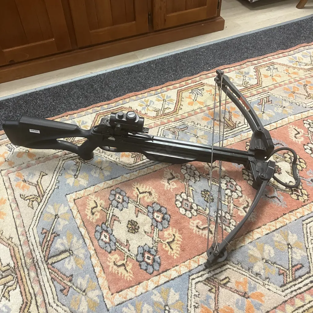 Black Cross Bow Image 1++
