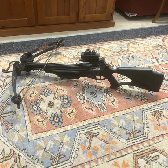 Black Cross Bow