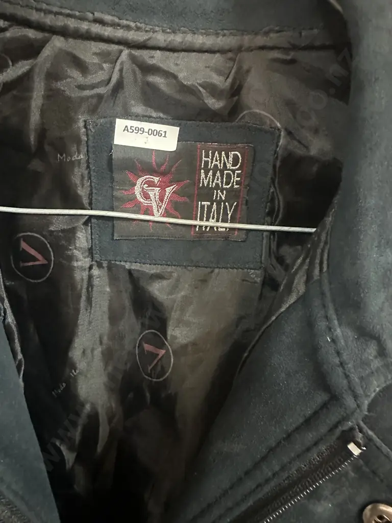 Dark Suede Jacket Image 1++