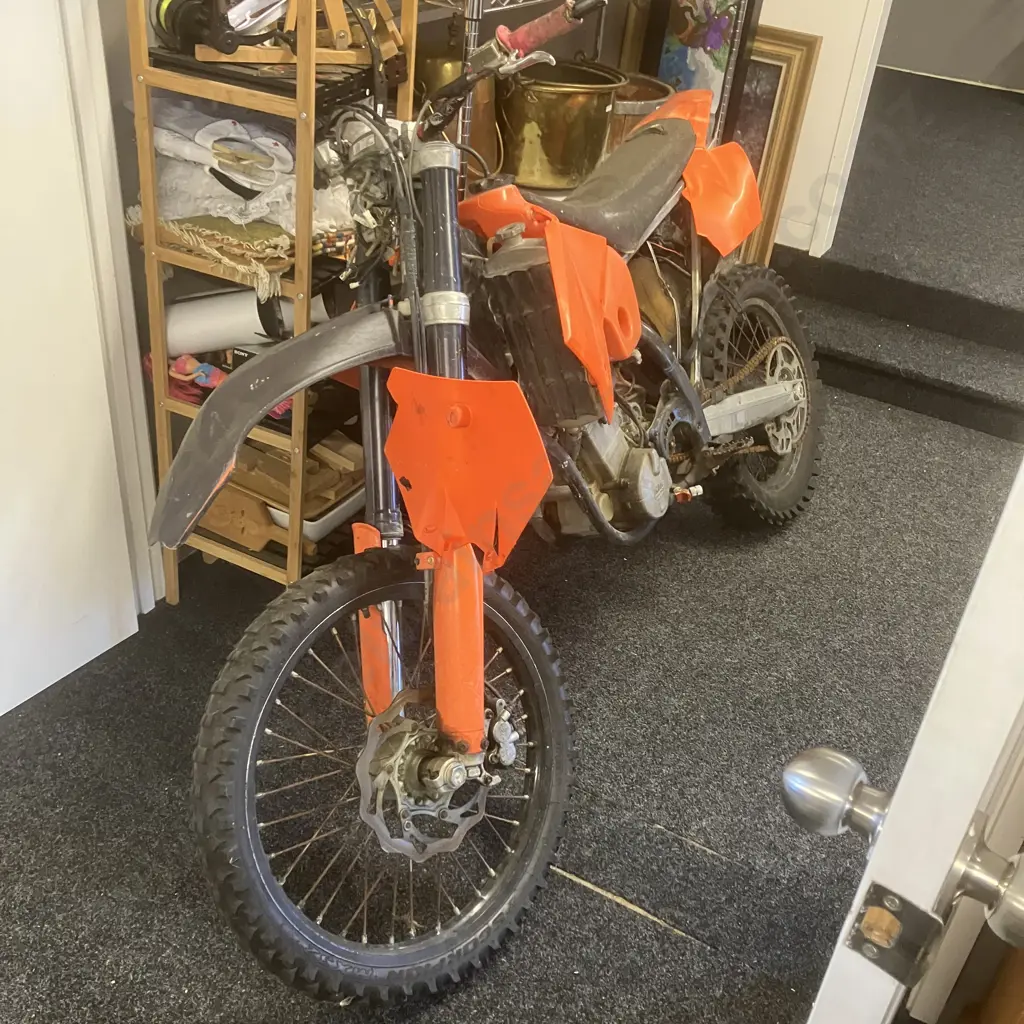 KTM 450 EXC Motorbike, 2007 #VBKRCA4097M325679 (As Found Condition) Image 1++