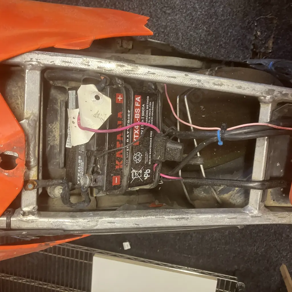 KTM 450 EXC Motorbike, 2007 #VBKRCA4097M325679 (As Found Condition) Image 1++