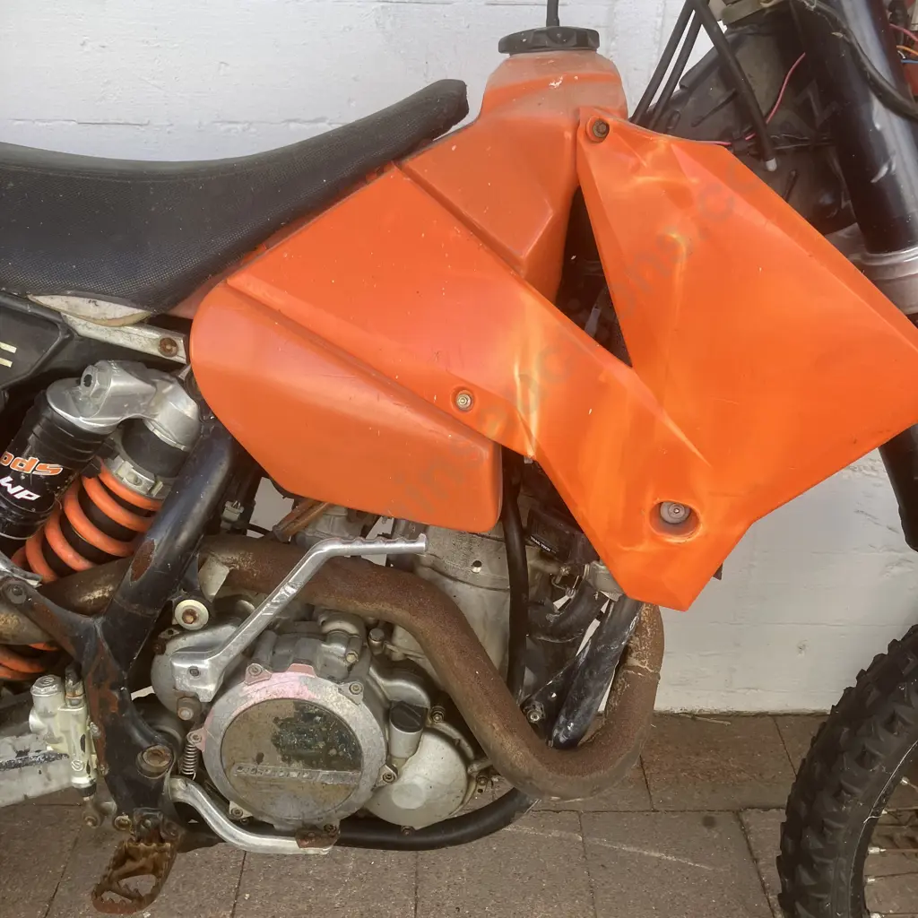 KTM 450 EXC Motorbike, 2007 #VBKRCA4097M325679 (As Found Condition) Image 1++