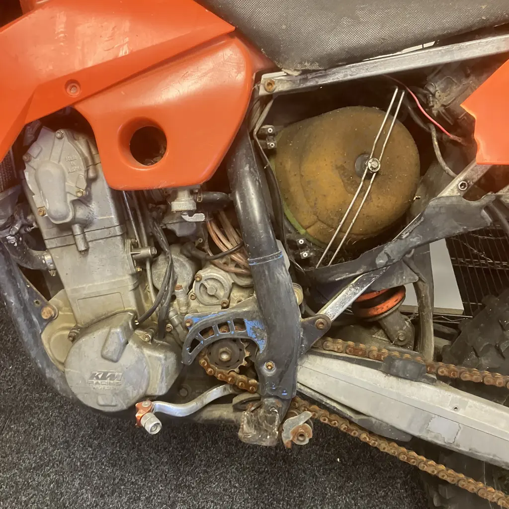 KTM 450 EXC Motorbike, 2007 #VBKRCA4097M325679 (As Found Condition) Image 1++