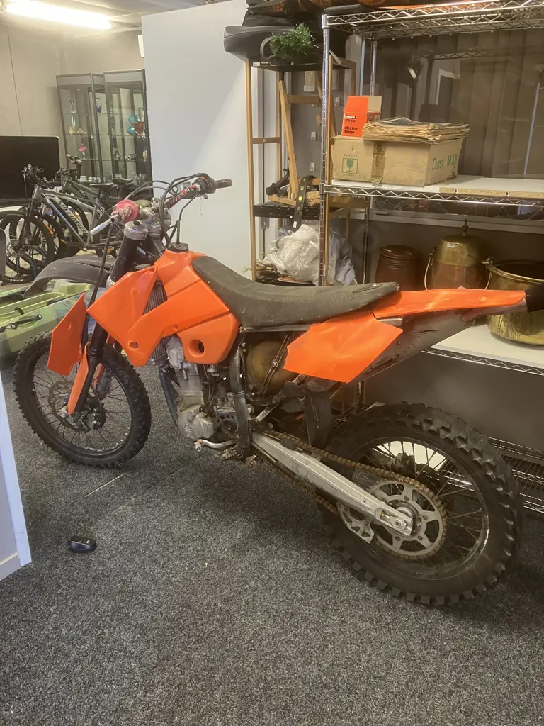 KTM 450 EXC Motorbike, 2007 #VBKRCA4097M325679 (As Found Condition) Image 1++
