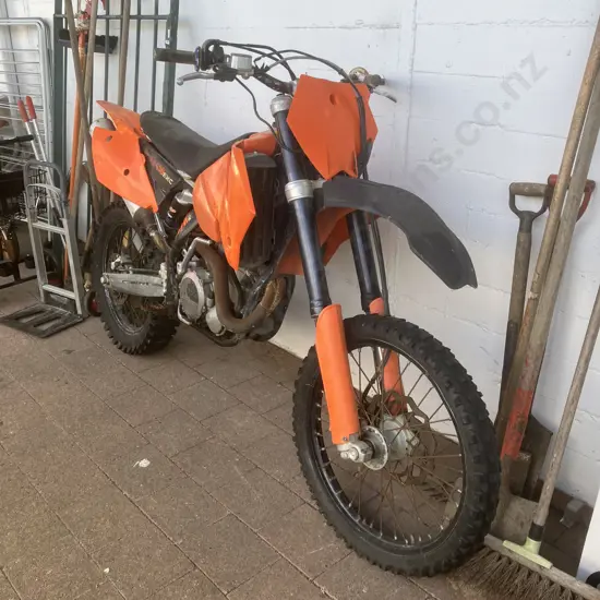 KTM 450 EXC Motorbike, 2007 #VBKRCA4097M325679 (As Found Condition)