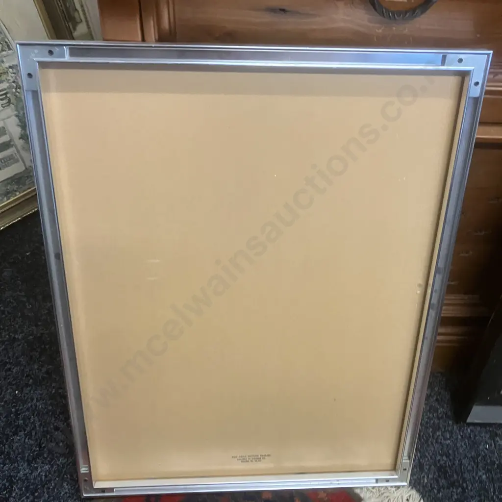 Baume im Gegenlicht Framed Art Print - Nina Renzo. 52 x 41cm Image 1++