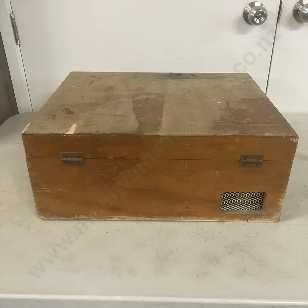 Vintage Sonophone High Fidelity 'Education' Gramophone (As Found) Image 1++