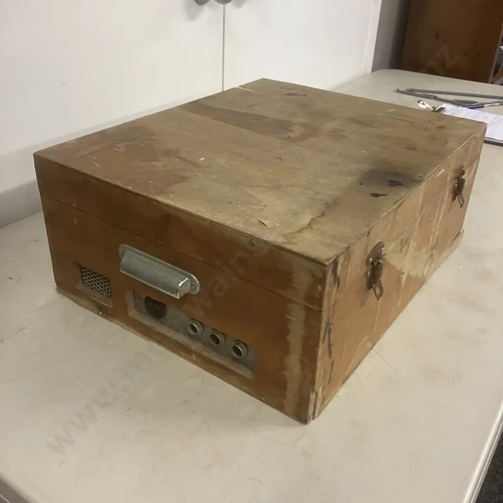 Vintage Sonophone High Fidelity 'Education' Gramophone (As Found) Image 1++