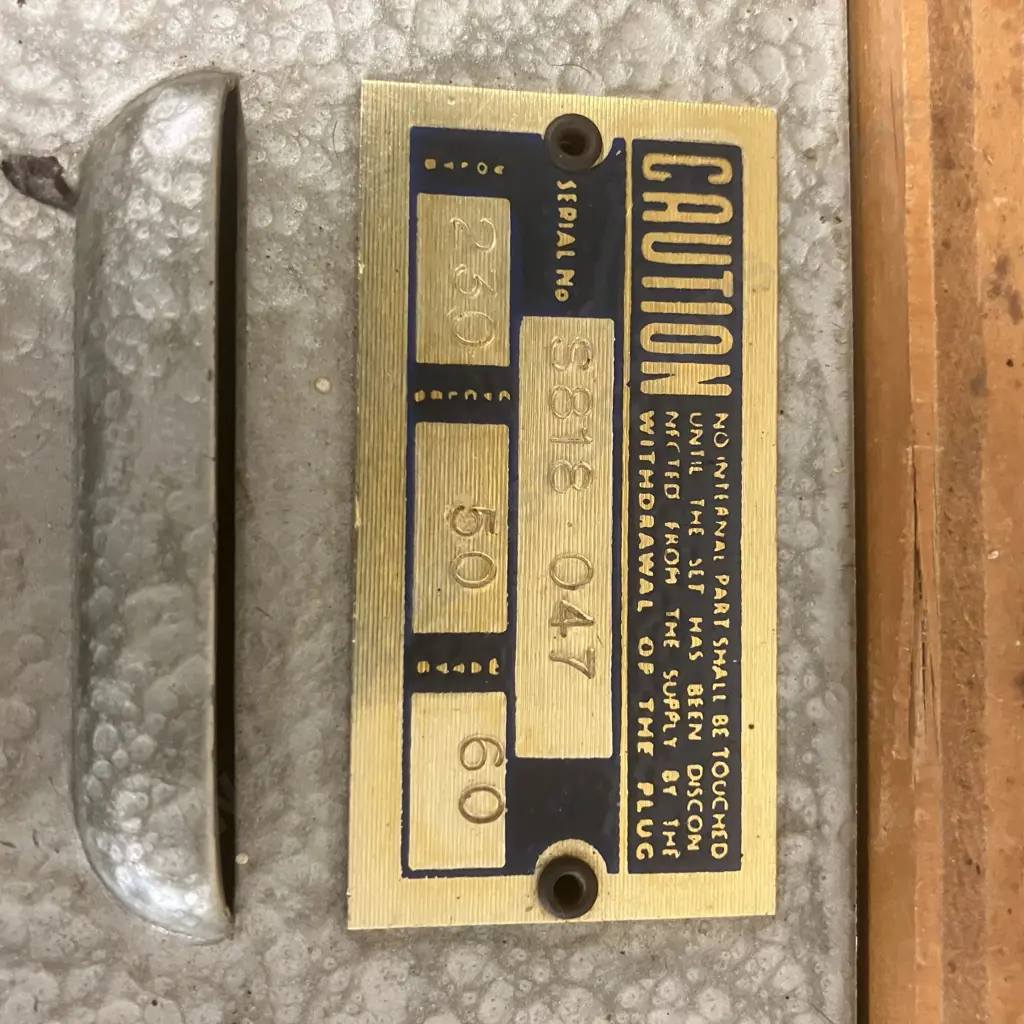 Vintage Sonophone High Fidelity 'Education' Gramophone (As Found) Image 1++