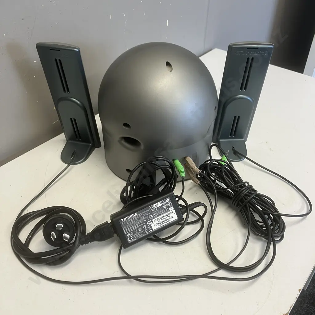 TDK S-40 Multimedia Speaker System Image 1++